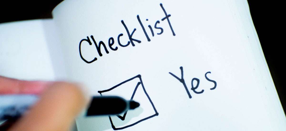 separation checklist australia