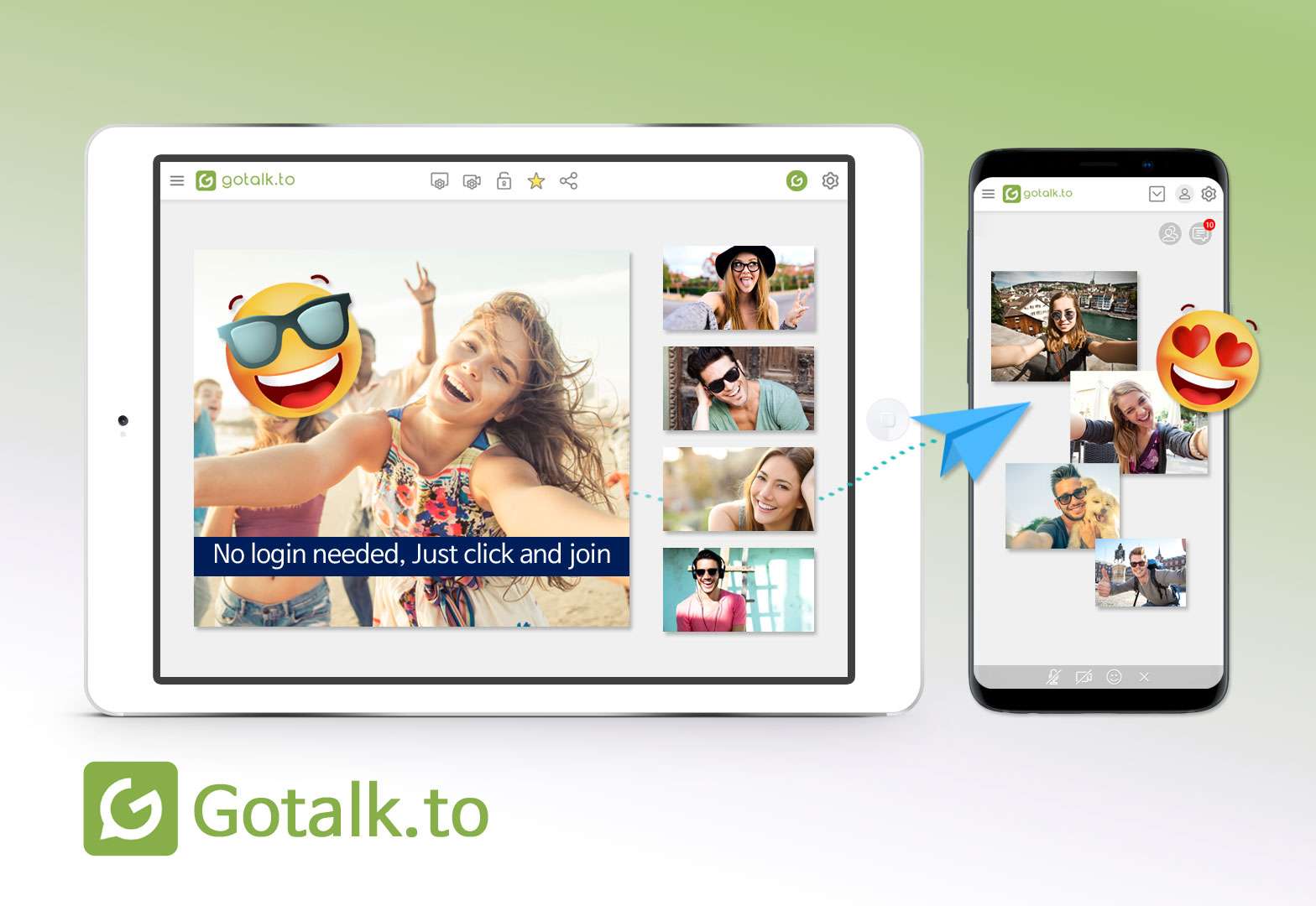 GoTalk: apps for kids