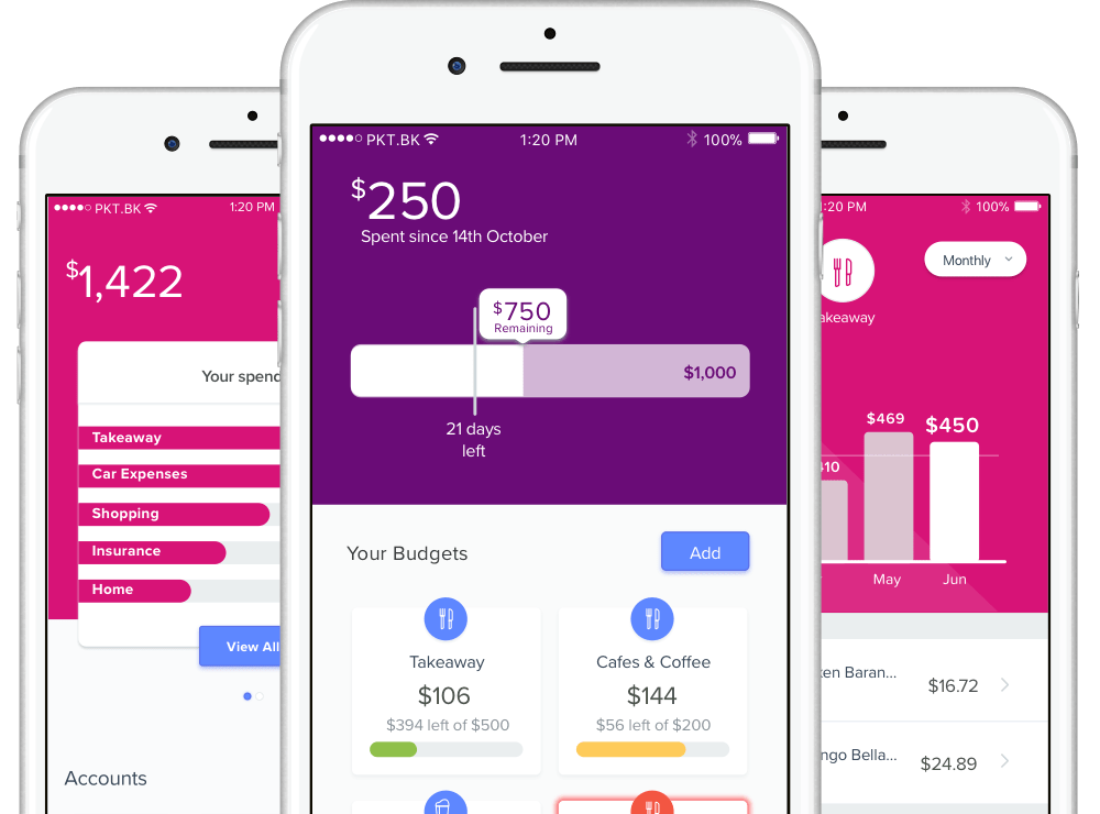 Pocketbook :Personal finance app