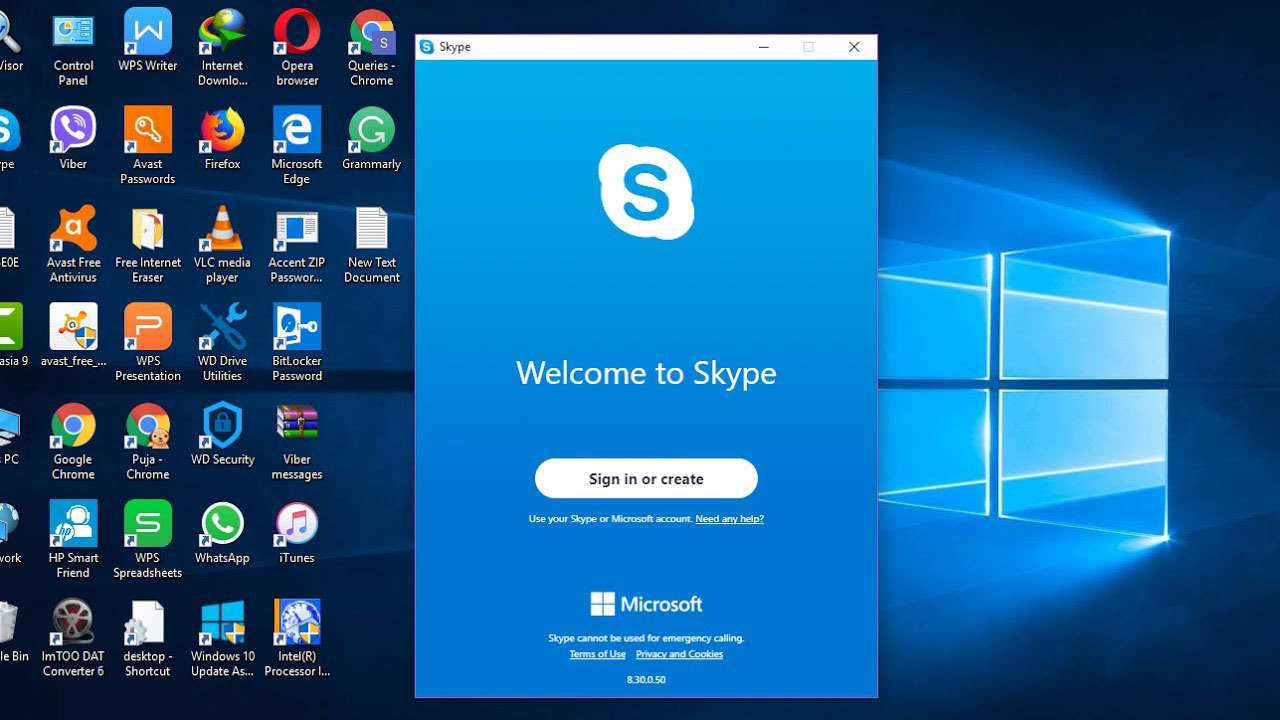 Skype: apps for kids
