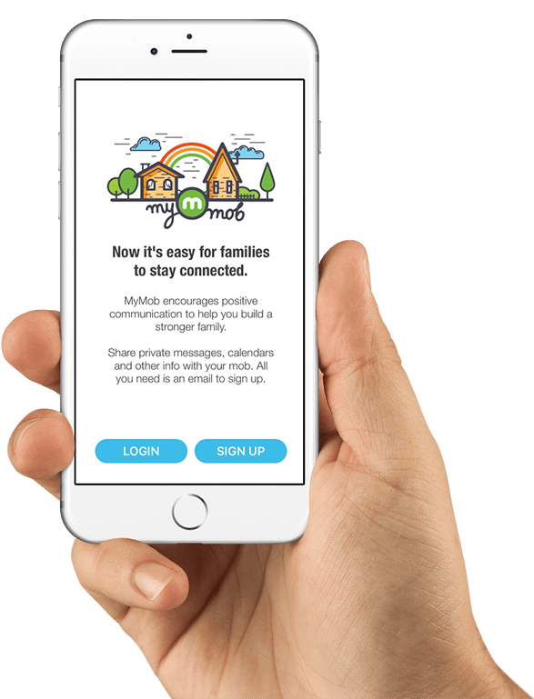 MyMob: Co-parenting apps
