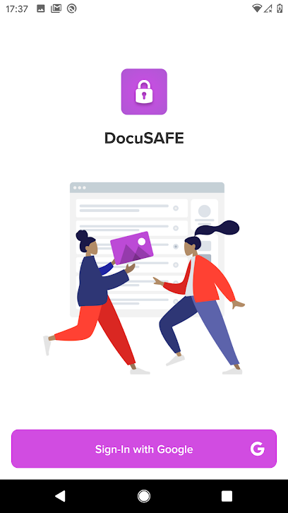 DocuSafe: app to document abuse